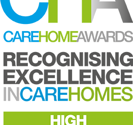 Care Home Awards High Commendation logo 2019