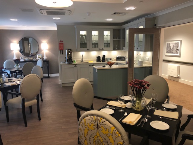 GHM Care installation at Hamberley Care Home nears completion GHM Care installation at Hamberley Care Home nears completion