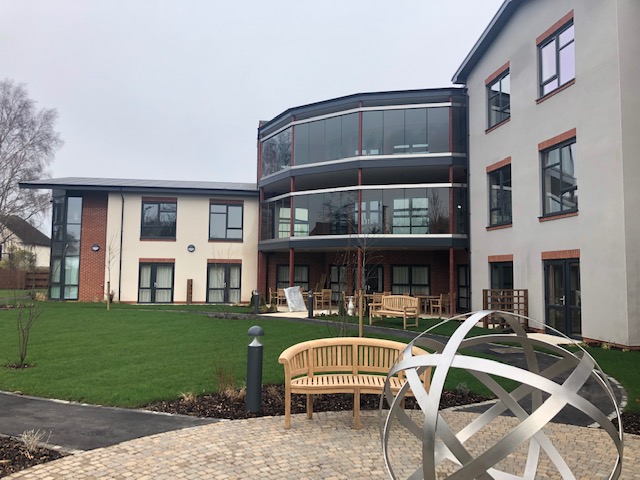GHM Care installation at Hamberley Care Home nears completion GHM Care installation at Hamberley Care Home nears completion