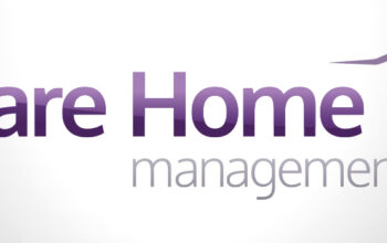 care home management logo care home technology
