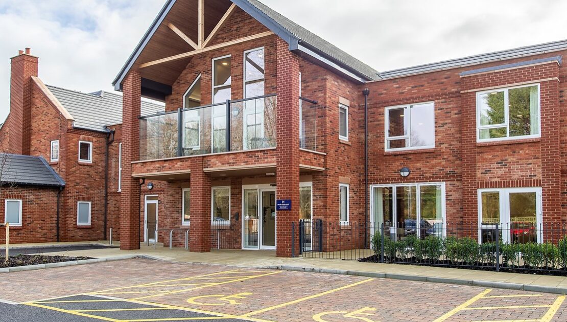 New install Abbotts Wood Manor Care Home GHM Care