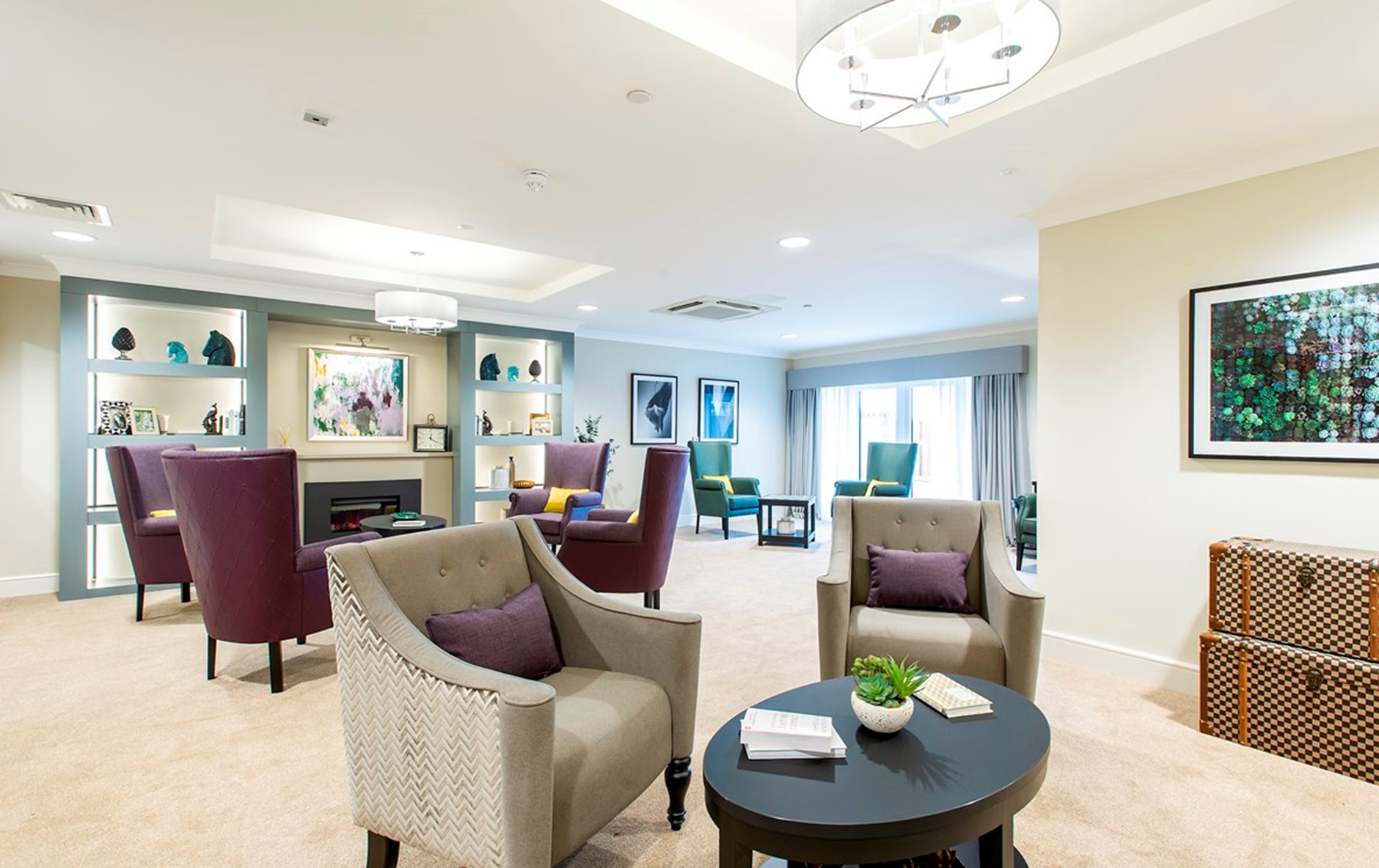 New Install Elstow Manor Care Home, Wixams GHM Care
