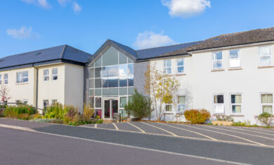 the lawns heritage manor using nexuscare